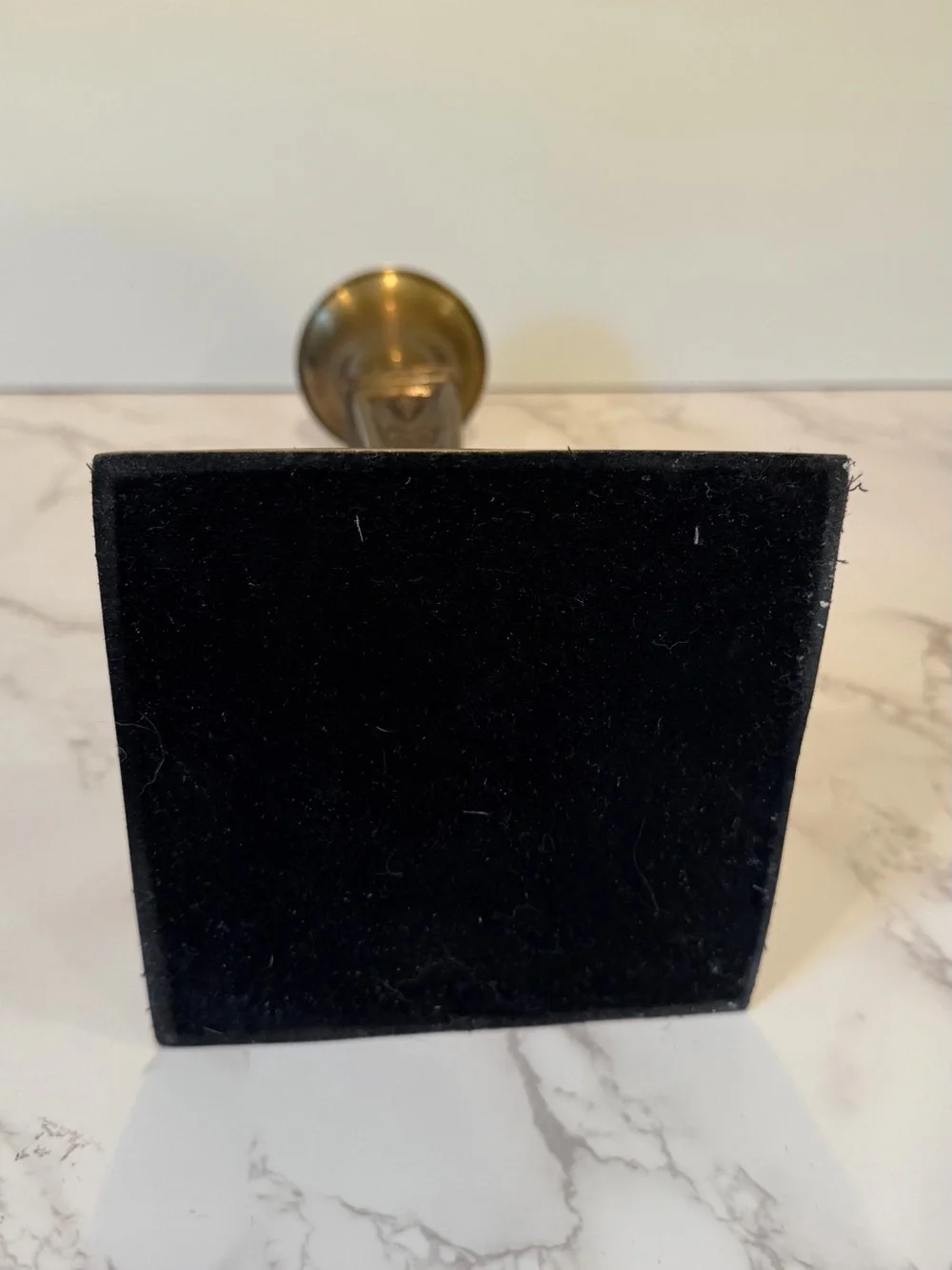 Vintage Brass Neoclassical Candlestick Candle Holder 11”